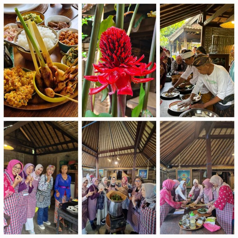 Happy Cooking’s PIMTI : Belajar Mengolah Masakan Tradisonal Bali dari Ahlinya, di Rumah Desa, Tabanan Bali (7 September 2024)