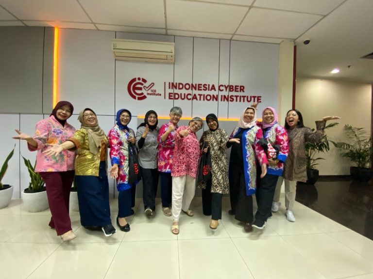 PIMTI KUNJUNGI ICE-I JAJAKI KERJA SAMA DUKUNG PENGEMBANGAN KOMPETENSI DAN KAPASITAS SDM TANPA BATAS